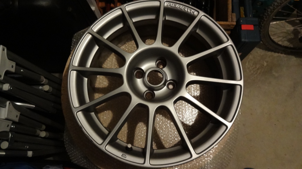 ABARTH ASSETTO CORSE :: VDS 4 jantes 500 Abarth 17