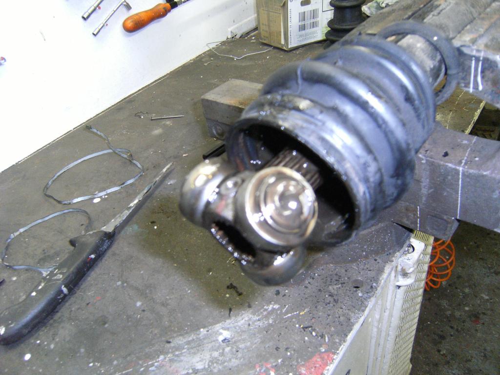 Simca Talbot 1307 8 9 1510 Solara Changer Un Soufflet De Cardan