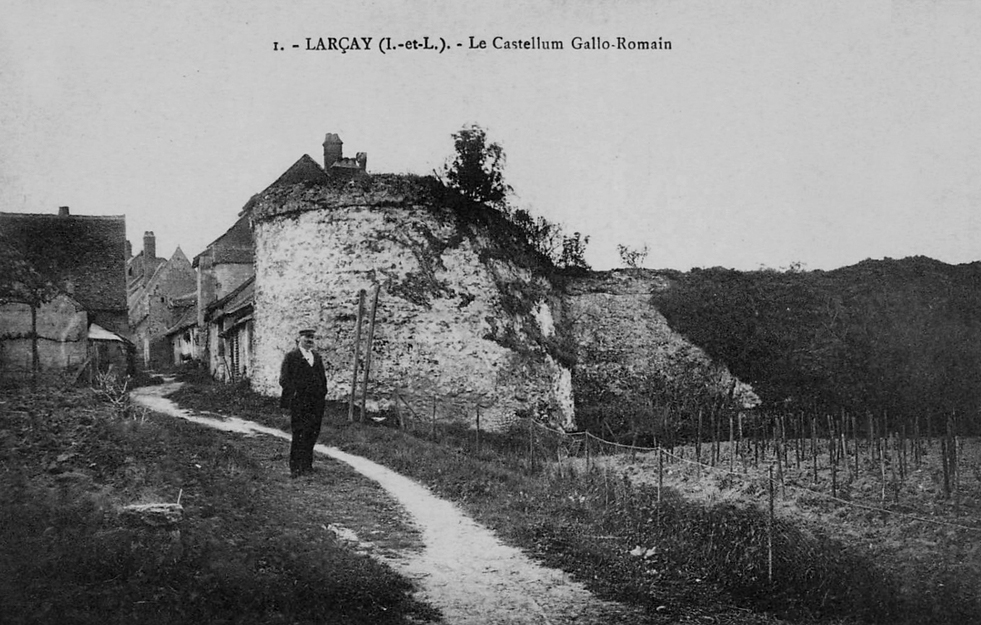 Touraine Insolite :: Le Castellum Gallo Romain de Larcay