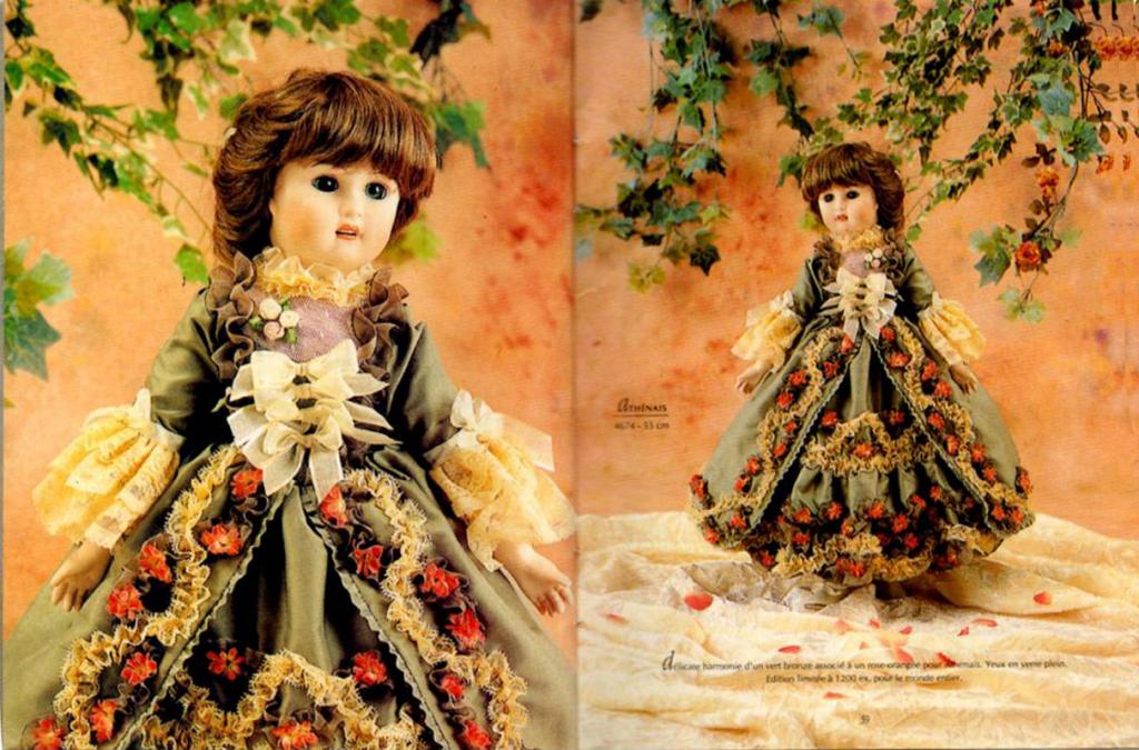 quot;JOSEPHINE" CHRISTINE ET CECILE/ MUNDIA REVE DE PORCELAINE "84 OF 400