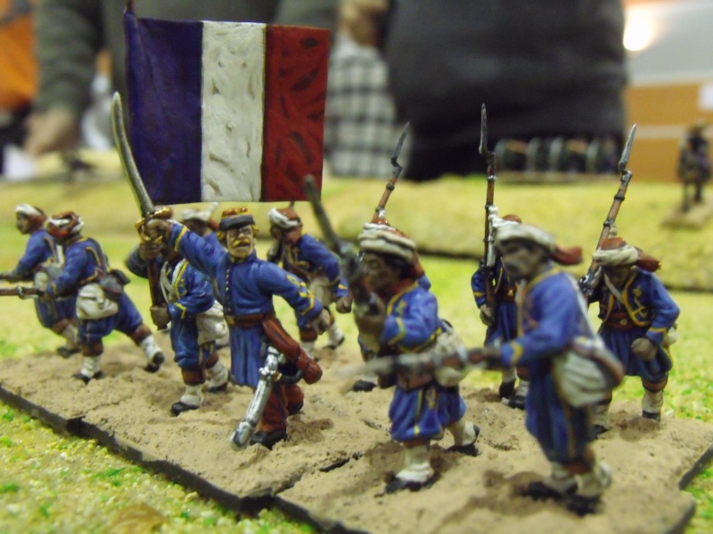 Les tralleurs algérens en 1944