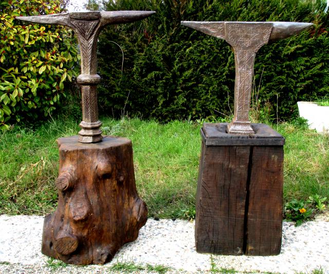 OUTIL ANCIEN / enclume bigorne / forgeron / chaudronnier/ old tool EUR 25,00 - FR