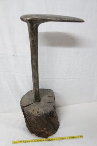 OUTIL ANCIEN De CORDONNIER BOURELIER SELLIER MAILLOCHE FER COLLECTION Outils 215196
