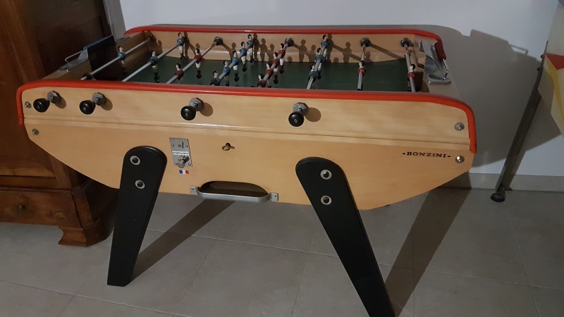 Tirette De Monnayeur Pour Baby-foot Bonzini B60 - Pièce Détachée Neuve, Référence #2