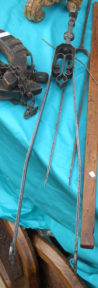 Lot brocante outils anciens populaires