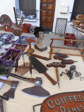 Véhicules, Brocante, Art populaire, Outils anciens, Curiosités