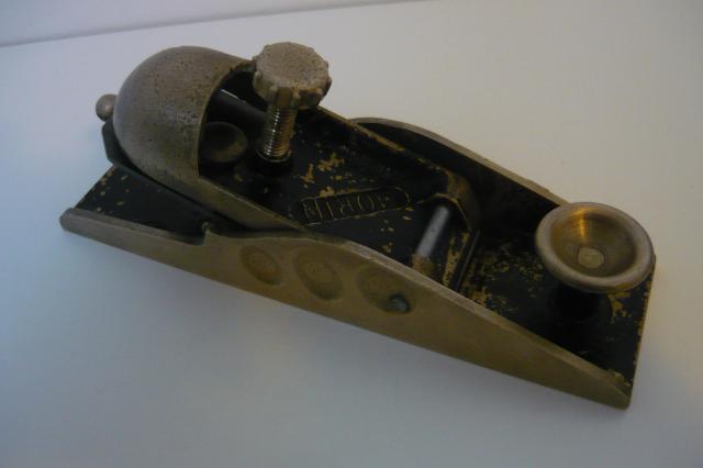 Ancien Rabot de Menuisier à Moulure 23 cm
