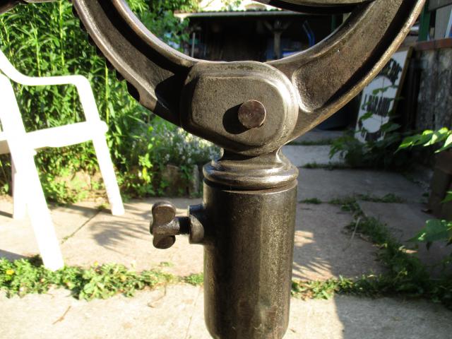 Pied Enclume De Cordonnier Outil Ancien - 3 Pointes - AR2 - Pièce De Collection