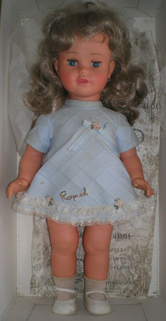 Poupée Raynal Parlante Vintage - Corps Moulé Japon 1968 - Tête Mireille