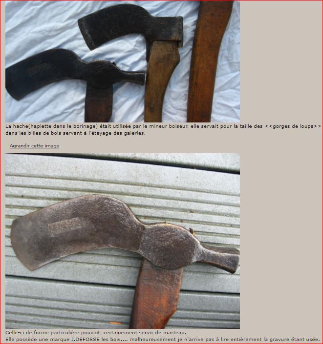 OUTIL ANCIEN HACHE Forgé Signé Old Tool Objet Ancien Vintage. EUR 25,00