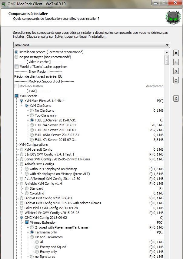 TÉLÉCHARGER OMC MODPACK GRATUIT OMC GRATUIT TÉLÉCHARGER MODPACK