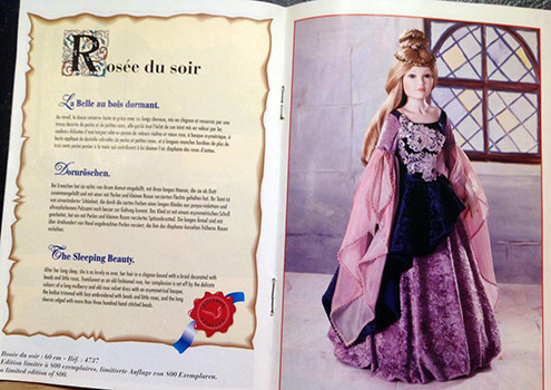 Miniature de parfum rose Cardin - Miniatures de parfum