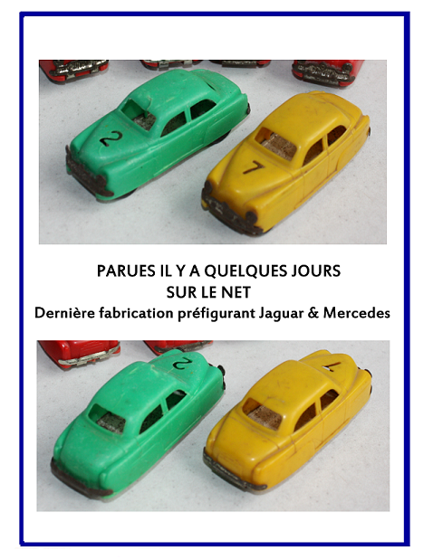 Jouef Panaméricaine N°7 – Voiture Bleue Fonctionnelle Sans Clé – Occasion