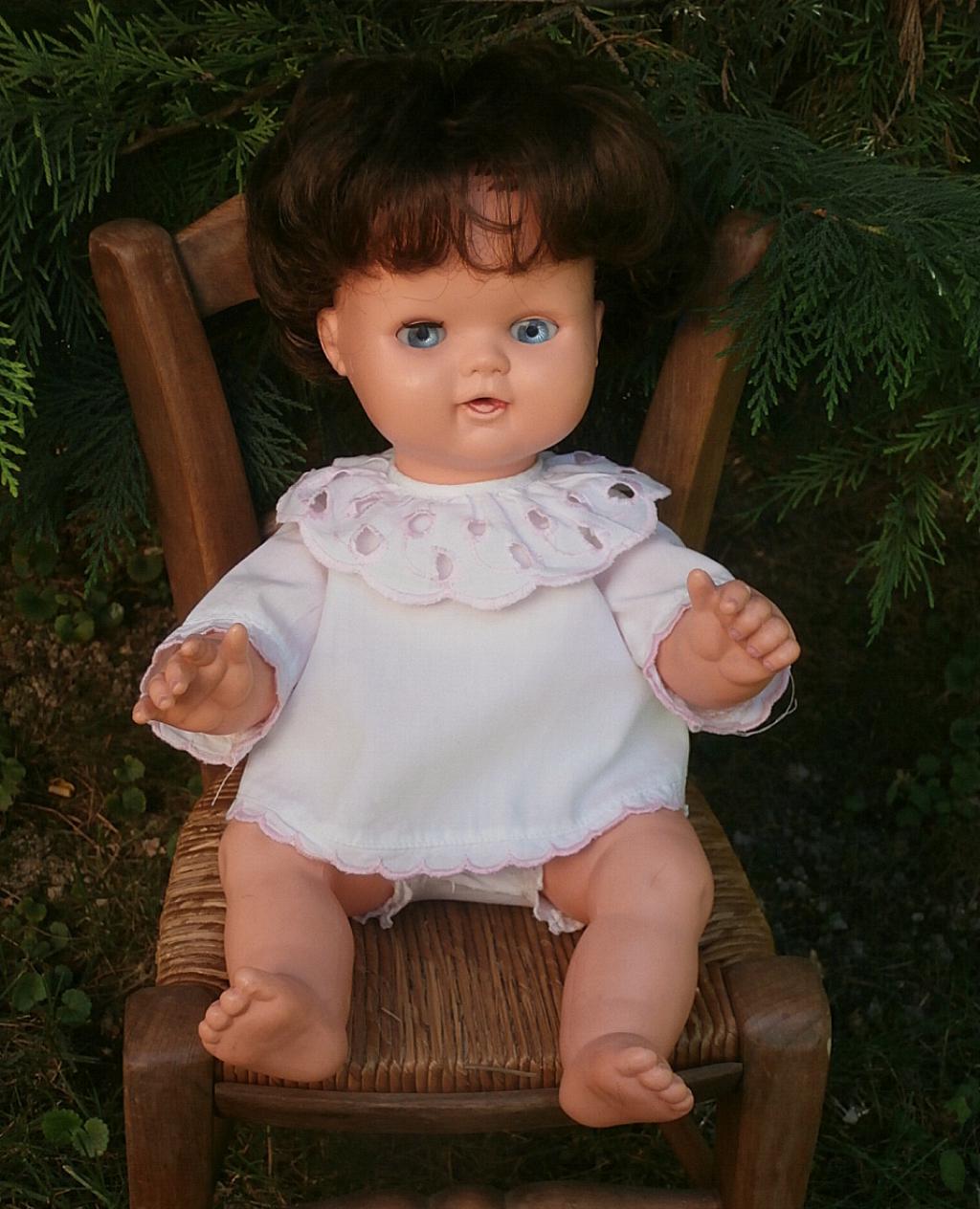 Poupée Coucou Clodrey 45cm De 1969 - Parlante, Avec Boîte (France/Japon)