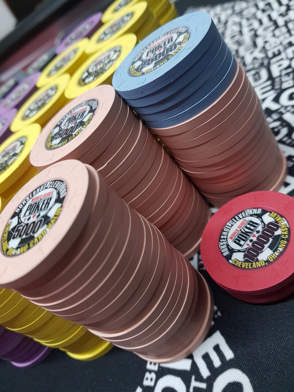 25 Jetons de poker SHIFT VEGAS LASER NOIR 100