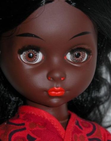 PAR AMOUR DES POUPEES : Poupée Mannequin ALCO - Clone Noire de Susanna