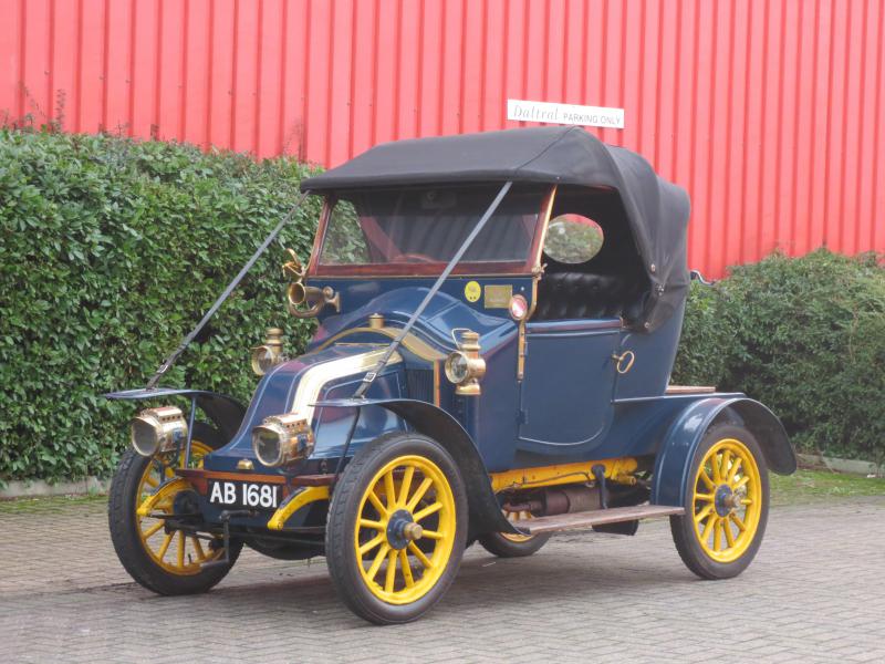 Les Renault d'avant guerre :: AX .......... Torpédo - 1910