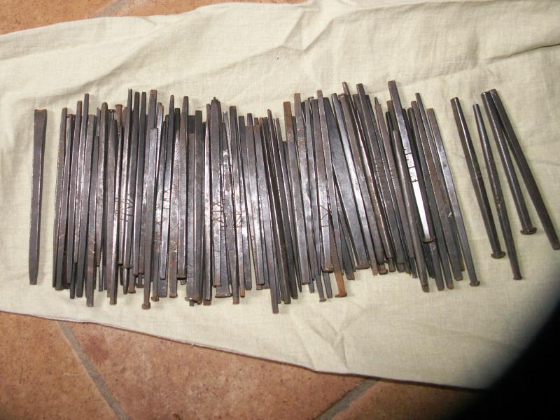 Lot De 5 Poinçons Centraux Starrett – Modèle S 117, Métal, Occasion