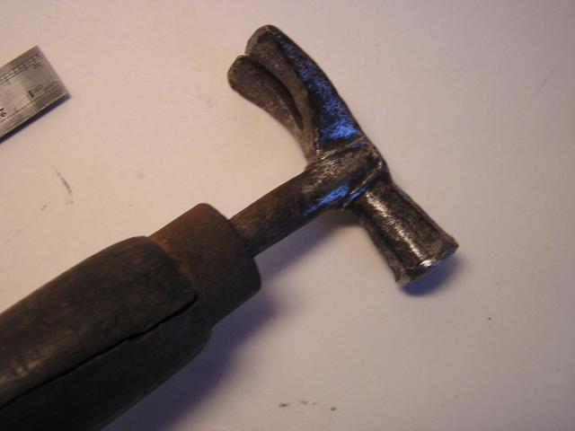 OUTILS ANCIENS - ART POPULAIRE :: MARTEAU DE CISELURE ...