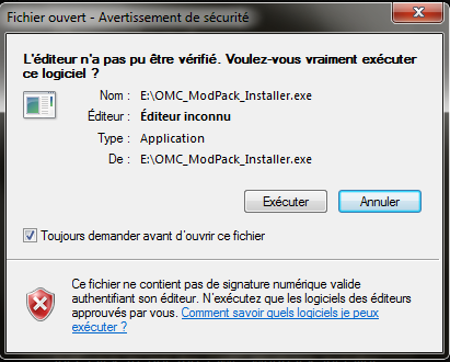TÉLÉCHARGER OMC MODPACK GRATUIT