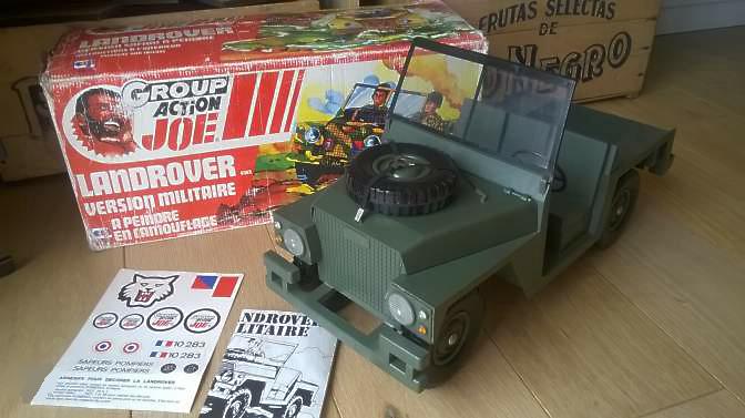 FORUM DU GROUP ACTION JOE : le Land Rover Action Joe