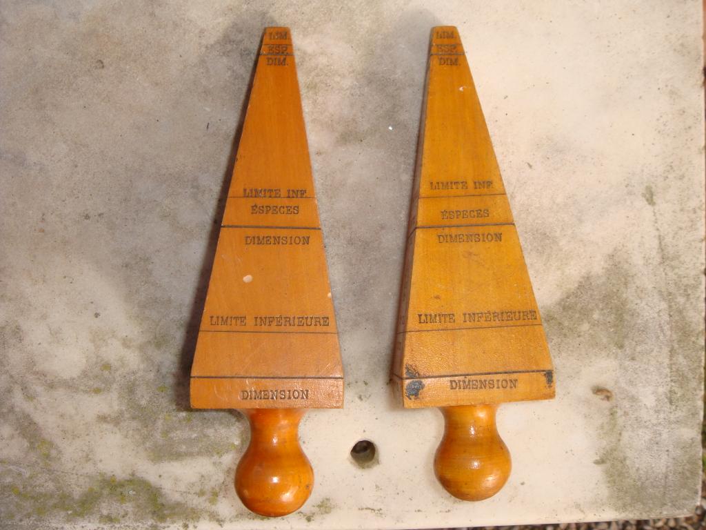 Ancien Gabarit à Tenon Craftsman - Outillage Artisanal Pour Coupe, état Correct