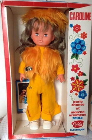 BELLE POUPÉE BLONDE marcheuse de FAMOSA de 35 cm EUR 8,90 - FR