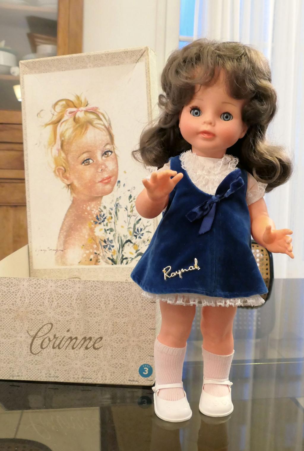 Poupée Raynal Princesse - Année 1969 - 28 Cm - Fabrication Française - Vintage