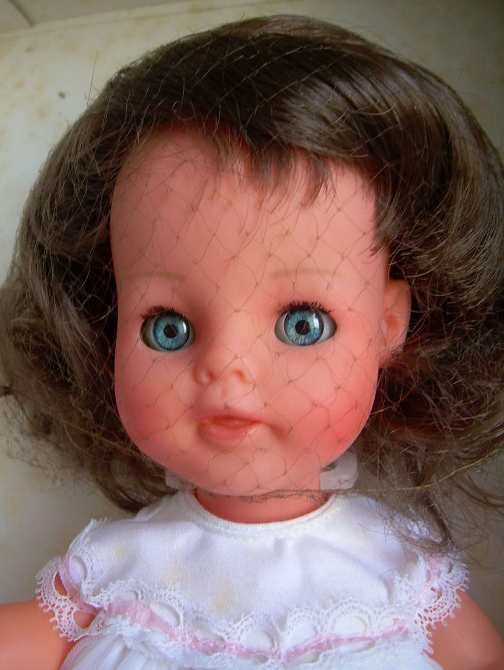 Poupée Princesse Raynal Des Années 1970 - Occasion Bon état