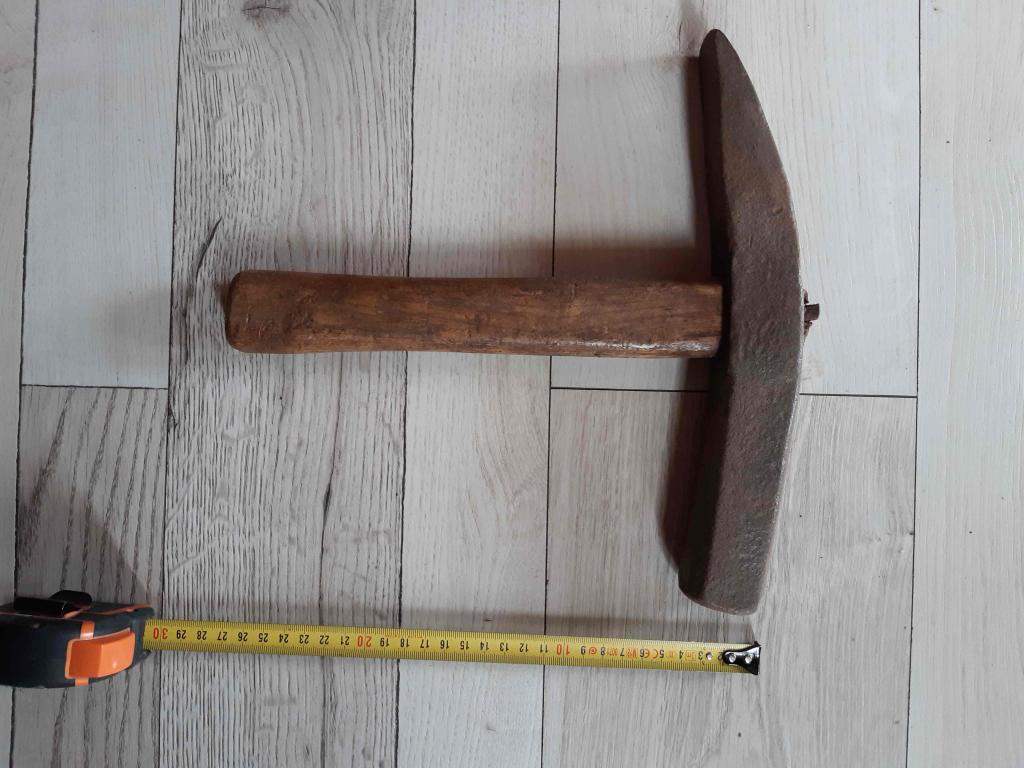Lot D'outils Anciens : Maillets En Bois Pour Divers Métiers - Occasion
