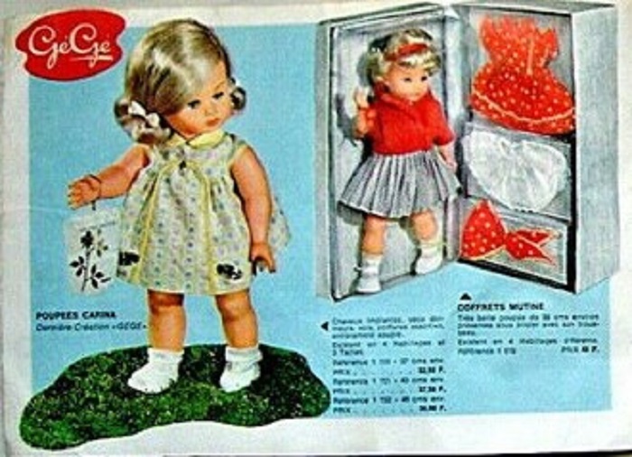 Poupee gege ancienne d'occasion - Collection - - page 6
