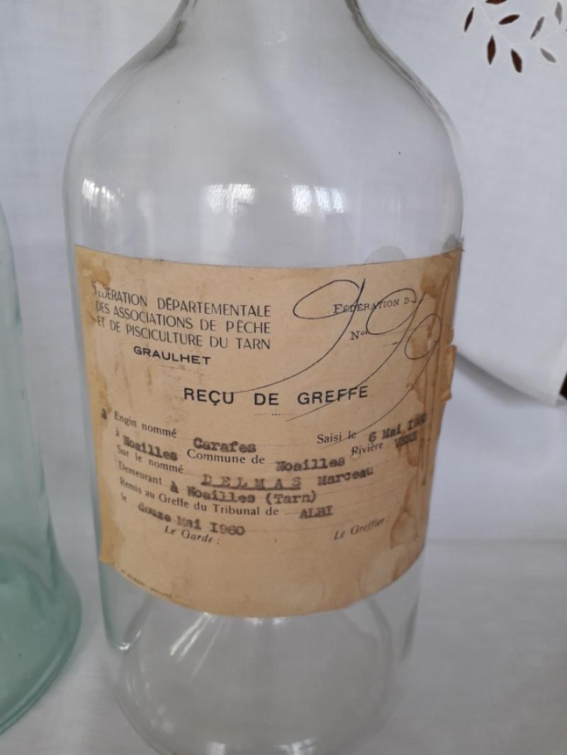 Bouteille à Vairons 4 Litre - Royal Pêche