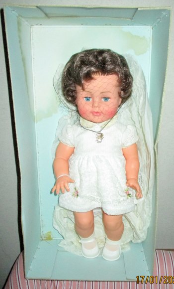 Poupée Princesse Raynal Des Années 60 - Vintage, Bon état, Collection