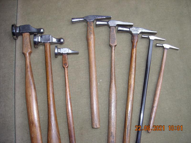 83) OUTIL ANCIEN, old tool, hammer, marteau multifonction de vitrier EUR 22,00 - FR