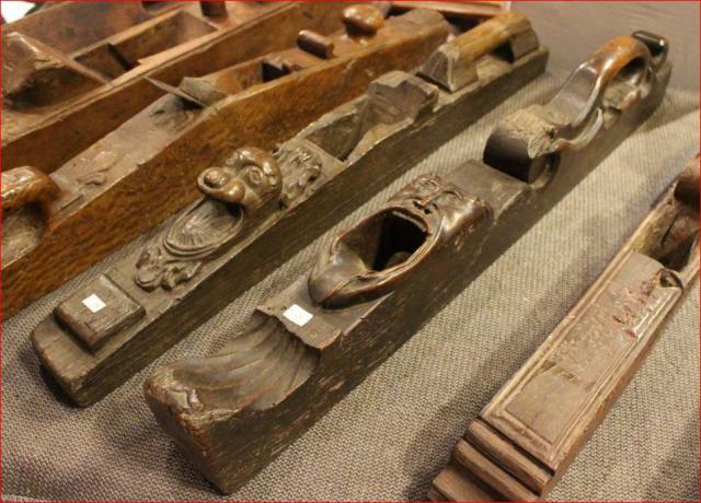 Outil ancien Rabot - Collection