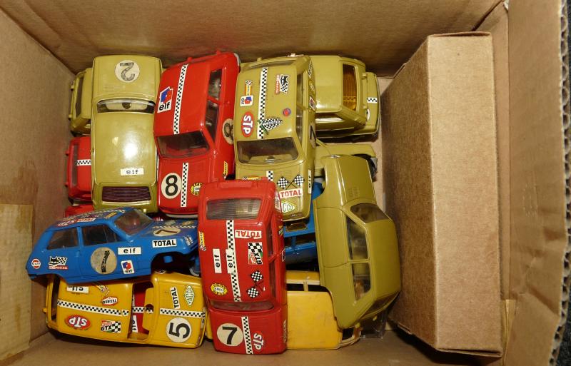 VOITURE CIRCUIT SCALEXTRIC C154 Renault 12 Gordini 1/32 R12 Boite