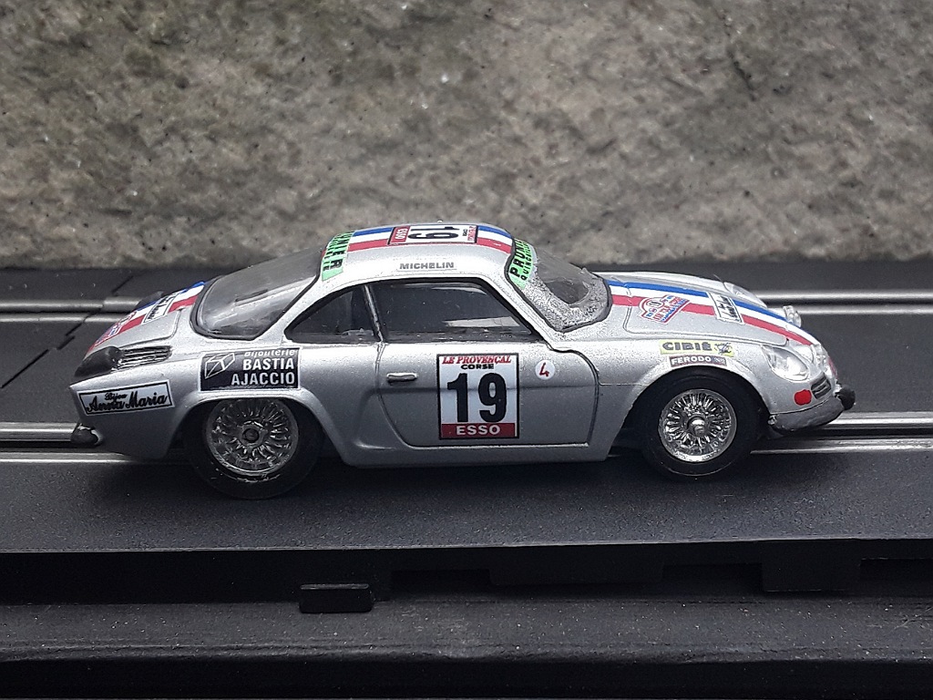 Alpine - A110 1800S Tour de Corse 1978 - Trofeu - 1/43 - Autos