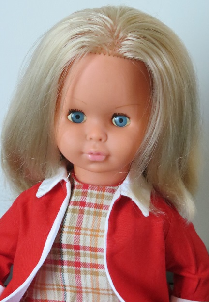 Old Doll Lisette Gégé Earth Pipe 42 CM Approx - UK