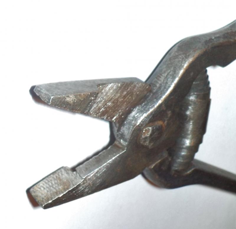 Ancienne Pince D'Artisan ? Outil De Plombier Vintage - France