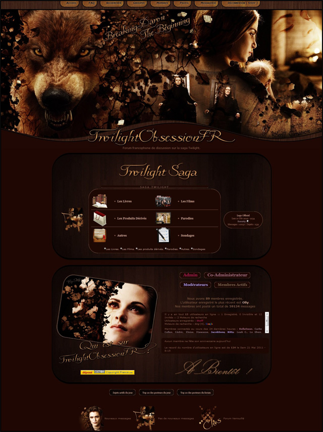 TwilightObsessionFR - The Beginning Screen-598602e