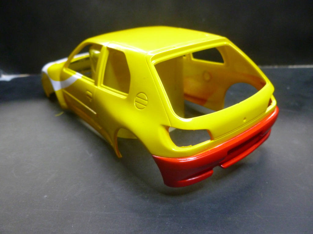 Les Vandes Peugeot 306 maxi Rallye du Condroz 1997 Pour un client