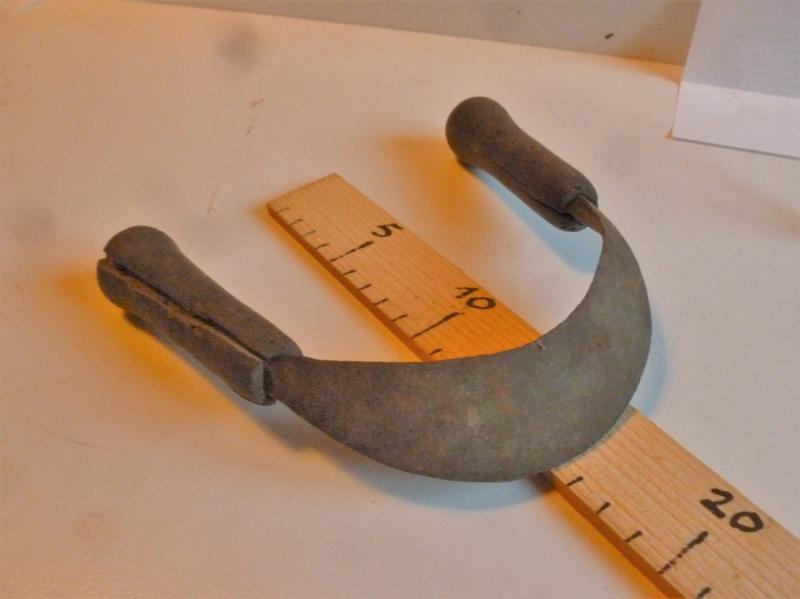 outil ancien 9 Marque a Chaud chiffre fer marqueur Tonnelier vieux métier