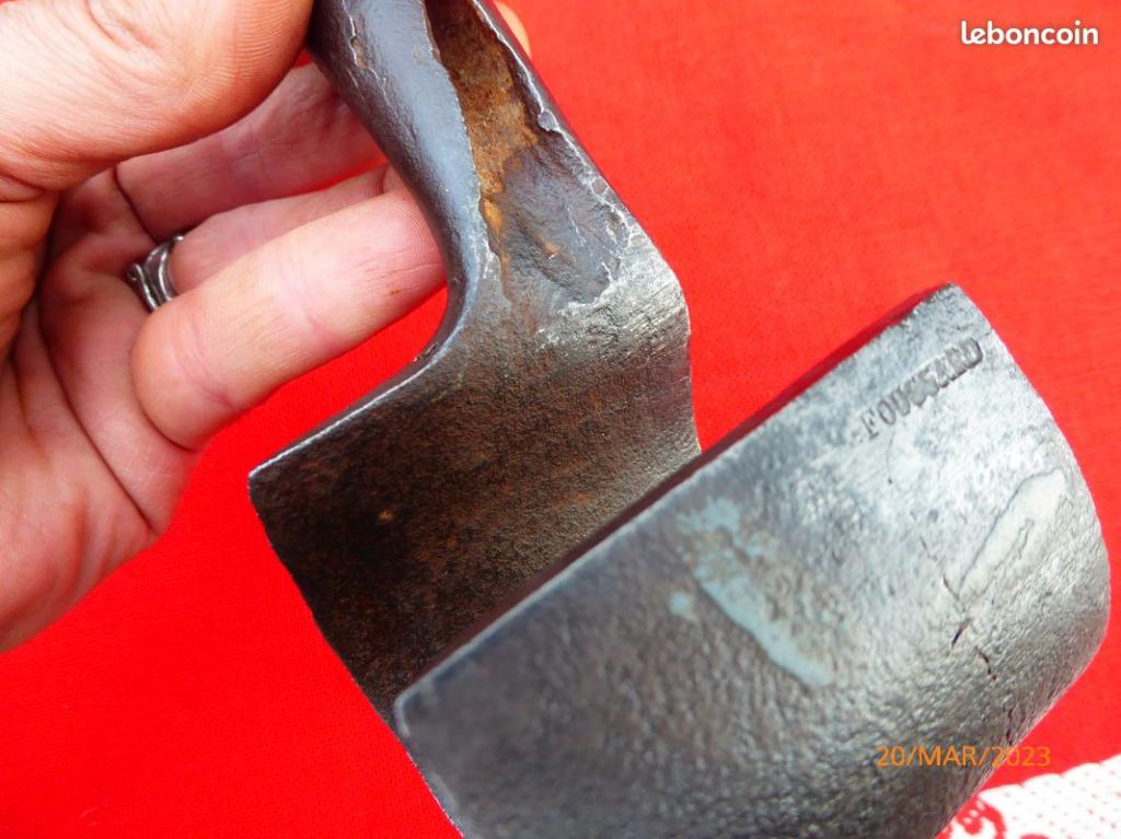 ANCIEN OUTIL OLD TOOL, ART POPULAIRE, DE TONNELIER EUR 25,00 - PicClick FR