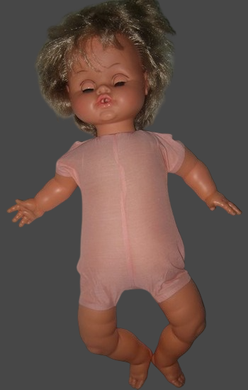 Poupée Bella Bertou Vintage 56cm De 1979 – Vêtement D’origine Inclus