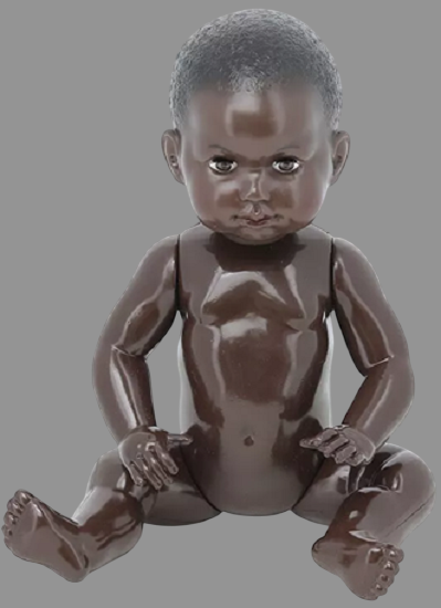Poupée Ancienne Negri De Petitcollin 50 Cm Circa 1930 - France, Collection