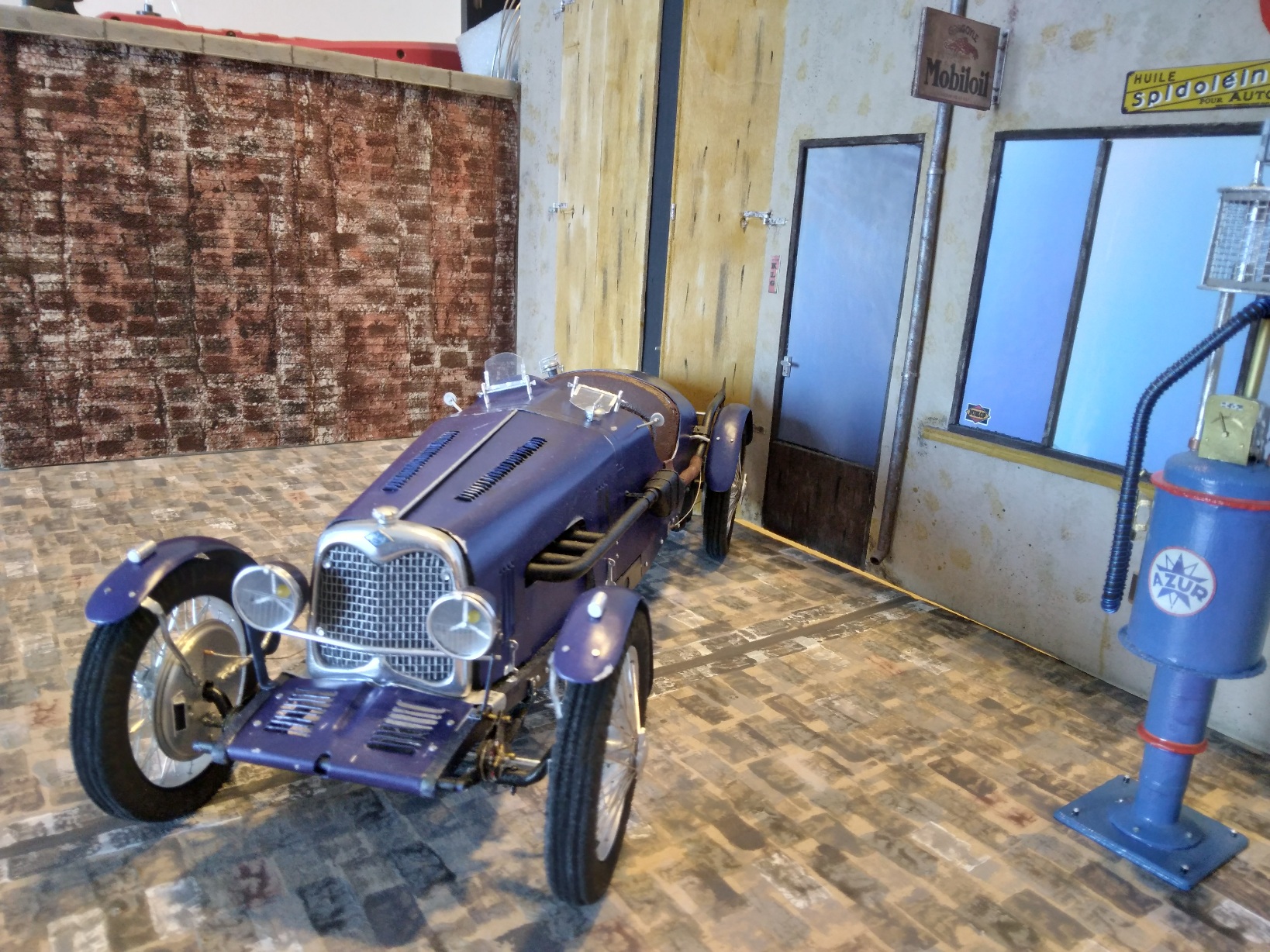 Riley TT Racing Six 1934 ( scratch build 1/12 ) - Ready For Inspection ...