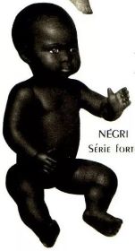 Baigneur celluloid - NEGRI 25cms - PETITCOLLIN - année 1930