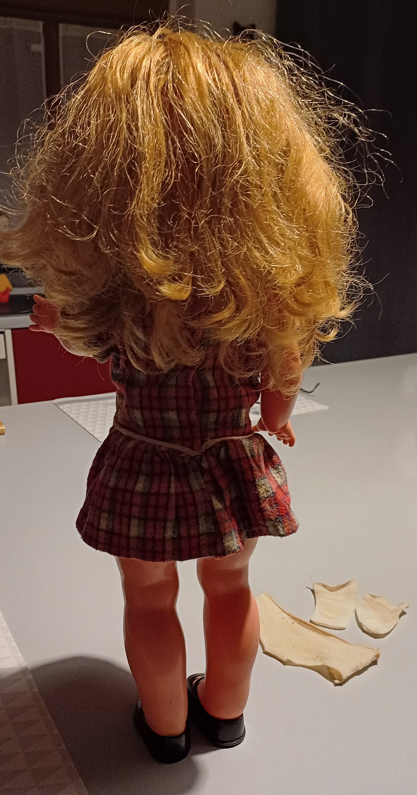 Poupée Ancienne 53 Cm à Identifier - Fille - Vintage Collection