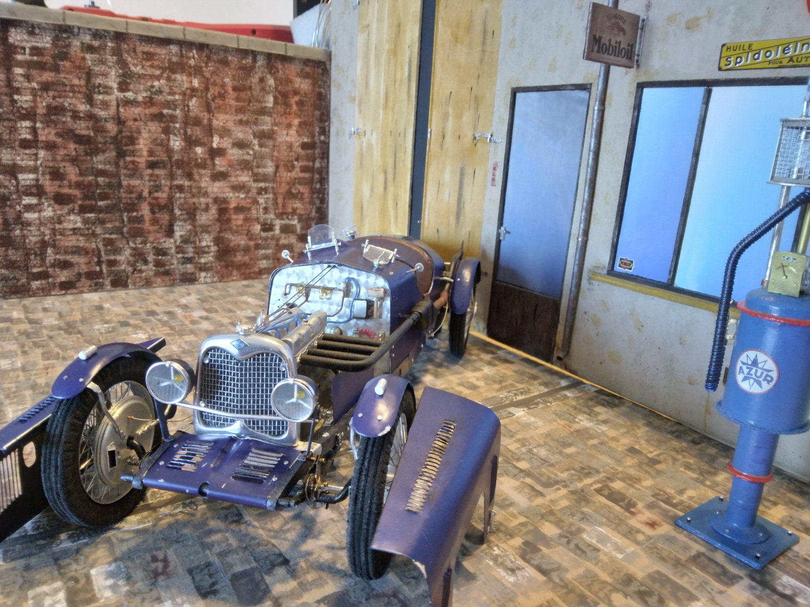 Riley TT Racing Six 1934 ( scratch build 1/12 ) - Ready For Inspection ...