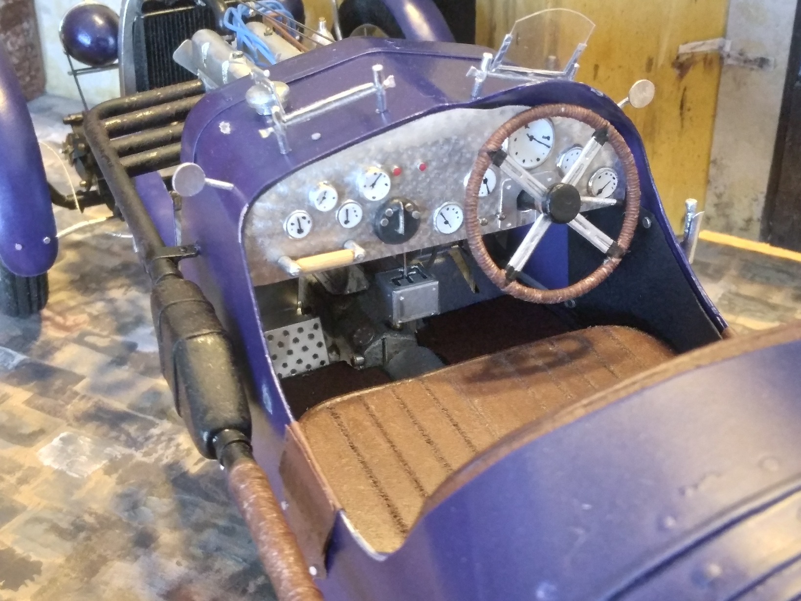 Riley TT Racing Six 1934 ( scratch build 1/12 ) - Ready For Inspection ...